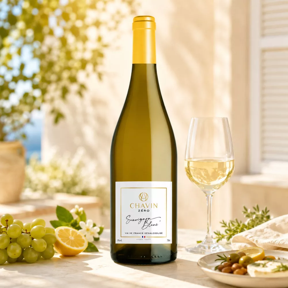 Chavin Zéro Sauvignon Blanc Désalcoolisé Chavin Zéro Sauvignon Blanc Désalcoolisé