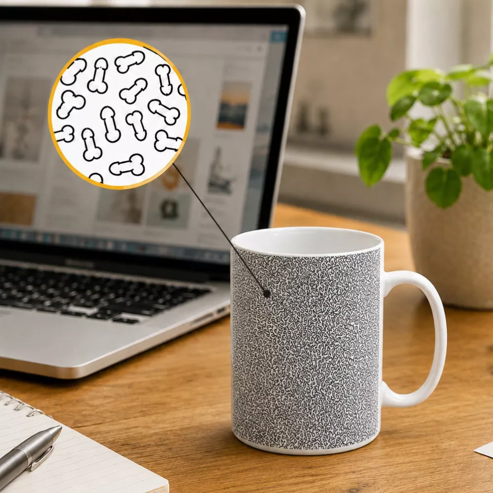 Mug Micro Penis Mug Micro Penis