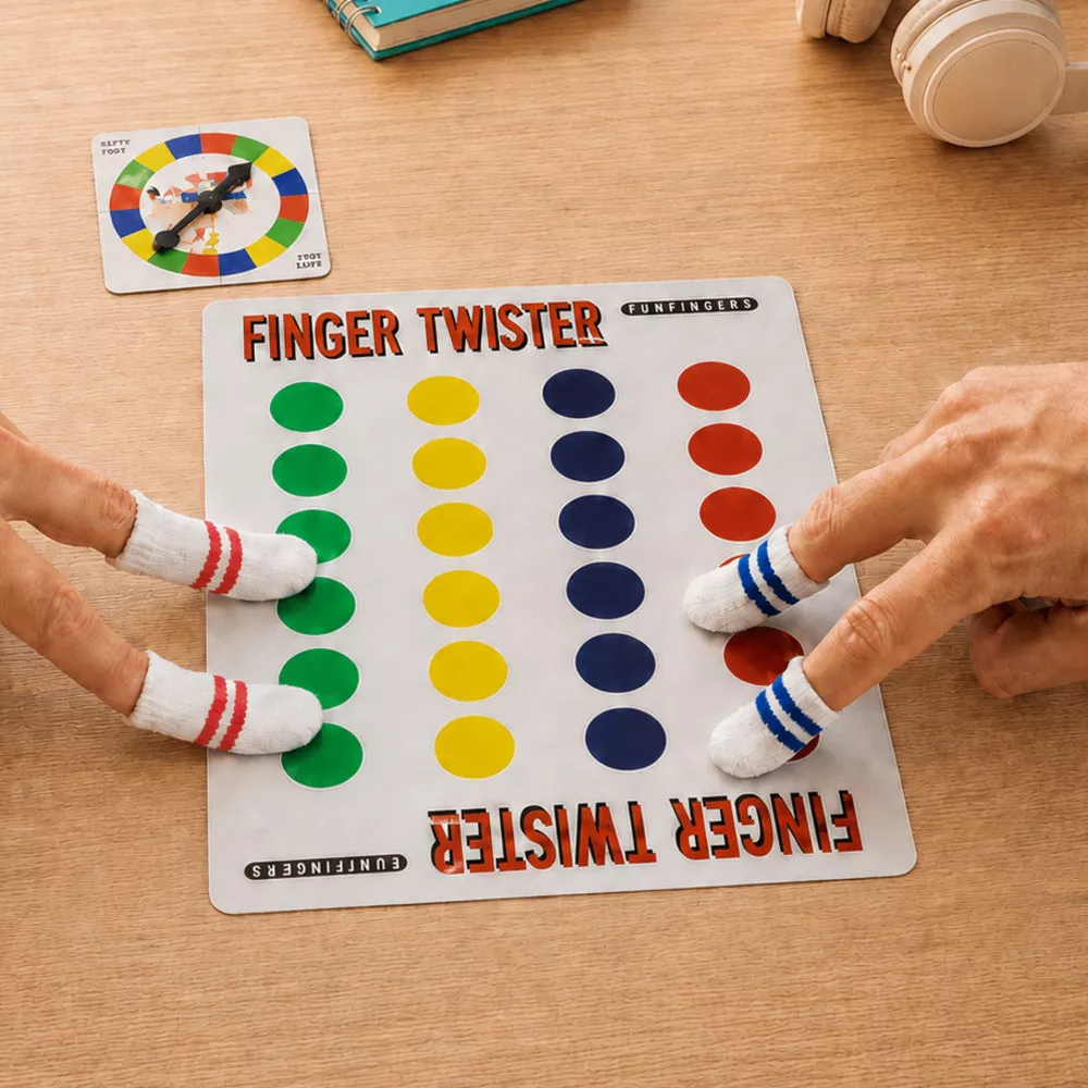 Mini Twister Pour Doigts Mini Twister Pour Doigts