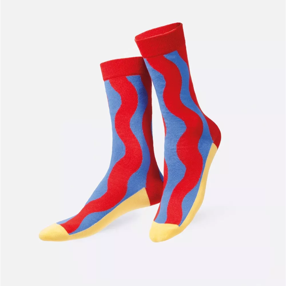 Chaussettes Chips Apéro en Tube Curvies