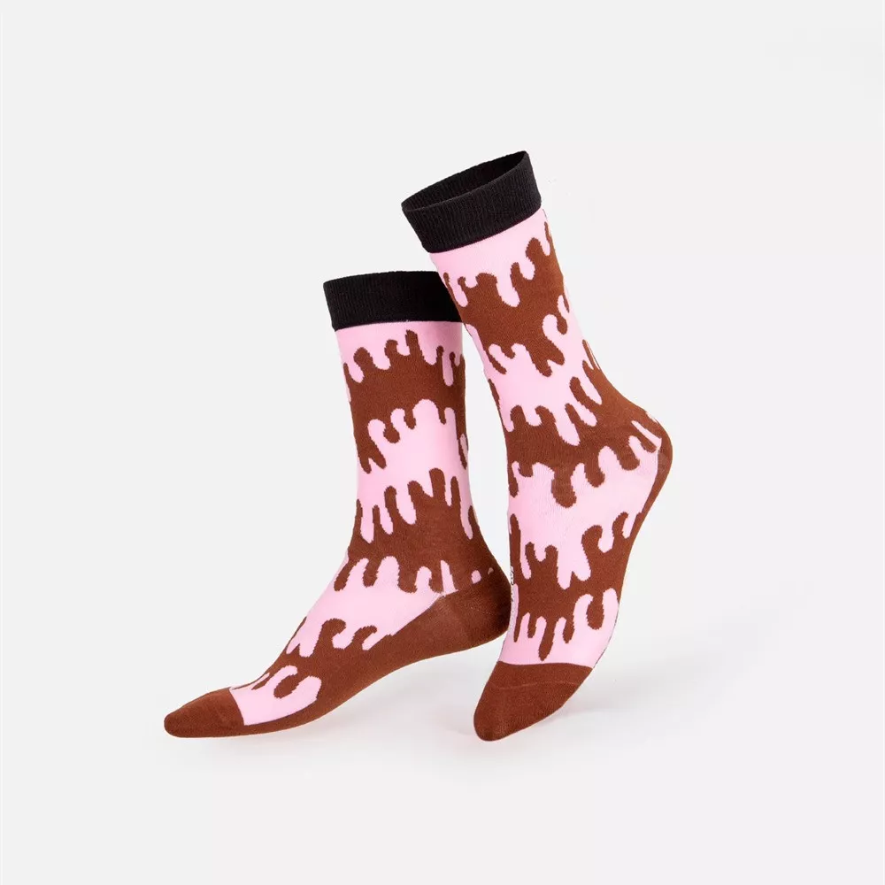 Chaussettes Pâte à Tartiner Choco Cream