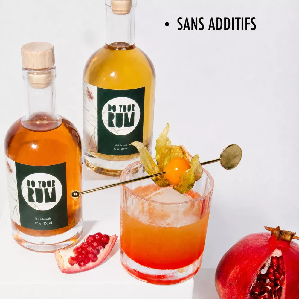 Coffret Rhum à Faire Soi-Même