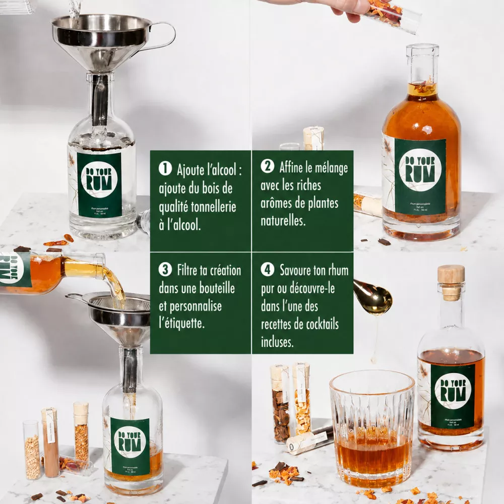 Coffret Rhum à Faire Soi-Même