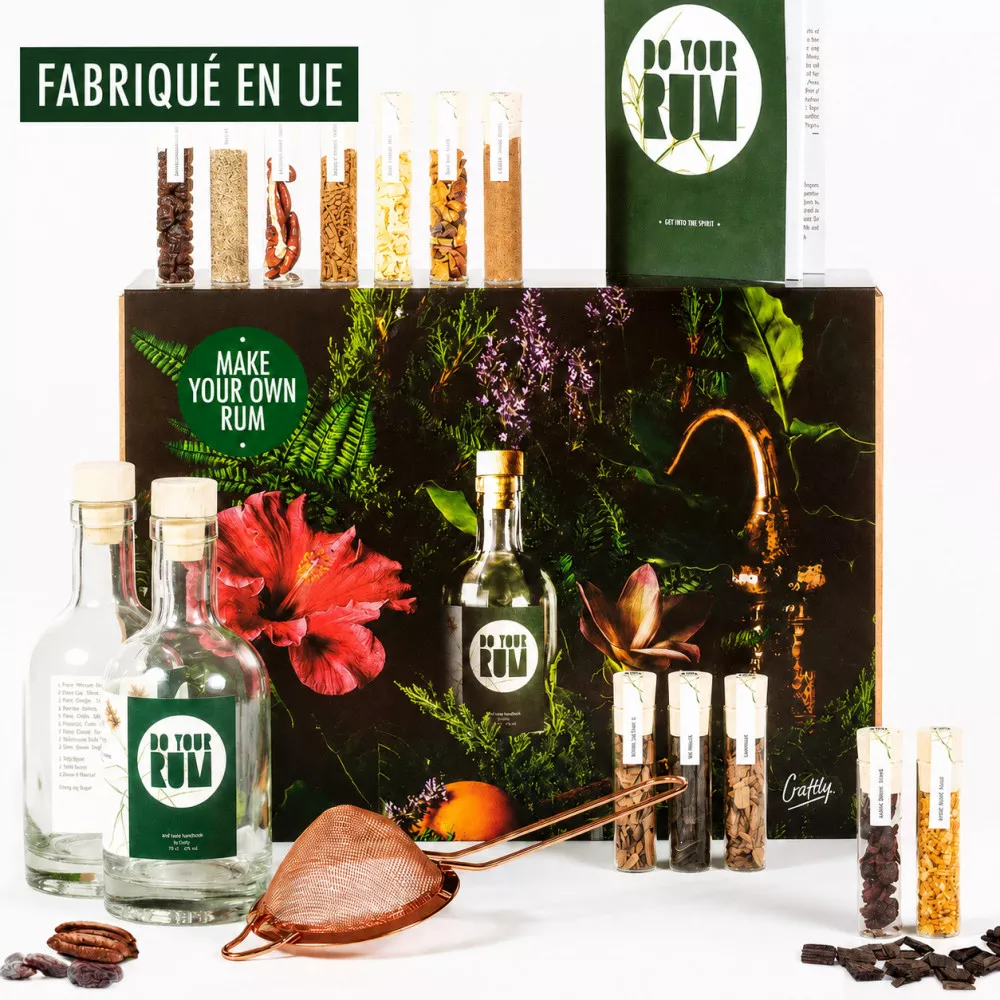 Coffret Rhum à Faire Soi-Même