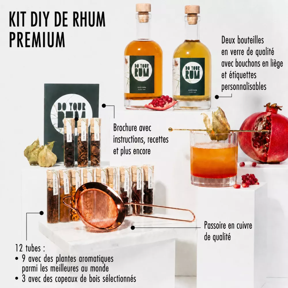 Coffret Rhum à Faire Soi-Même