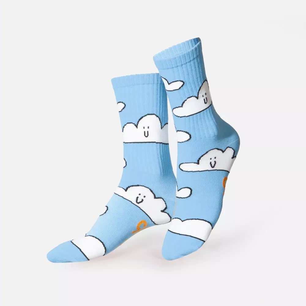 Chaussettes Nuages Feet in the Clouds