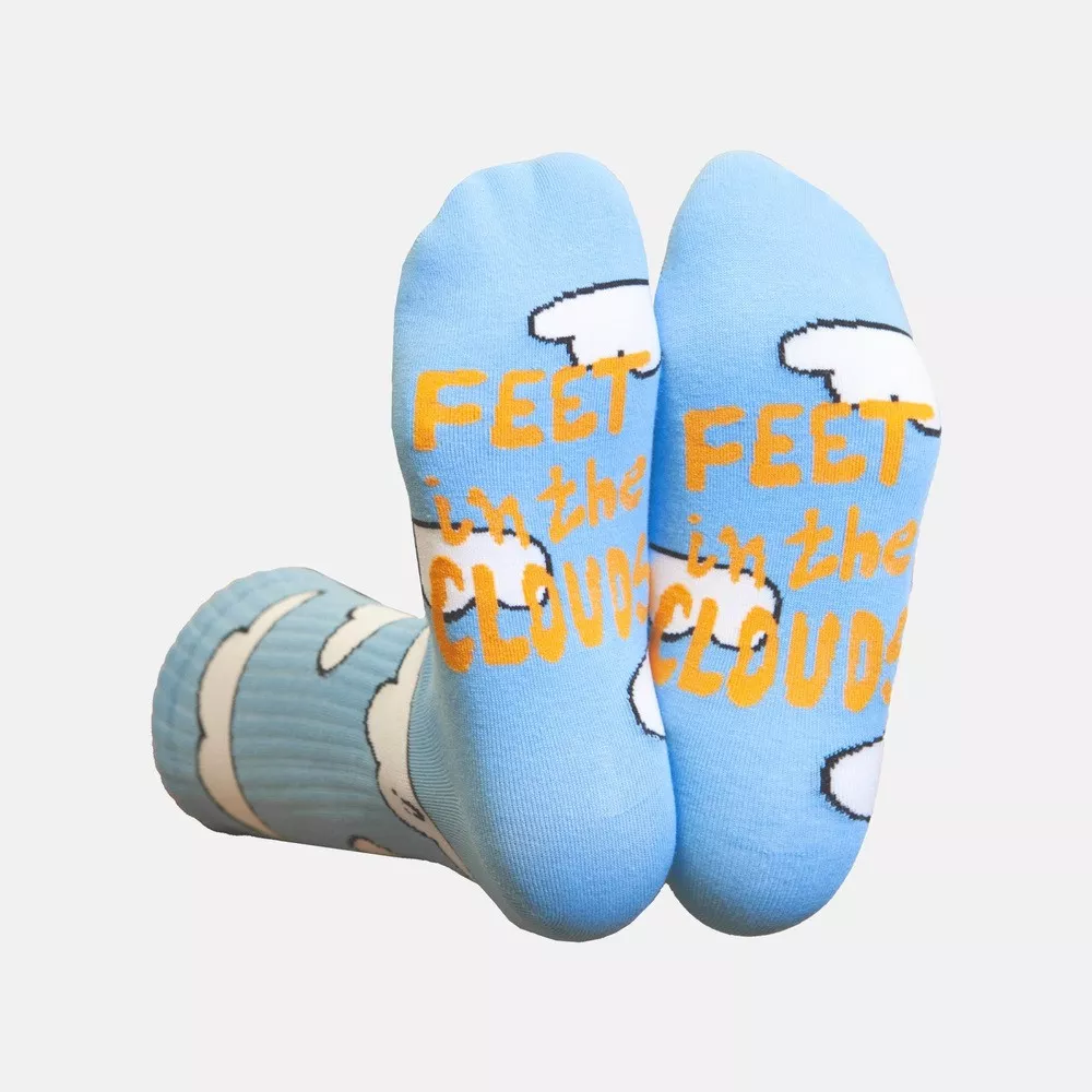 Chaussettes Nuages Feet in the Clouds