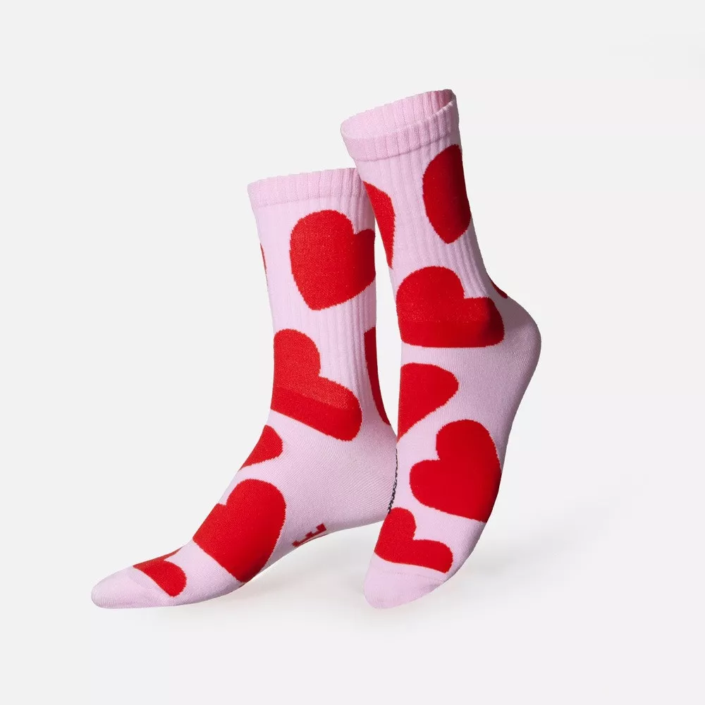 Chaussettes Cœurs More Self Love