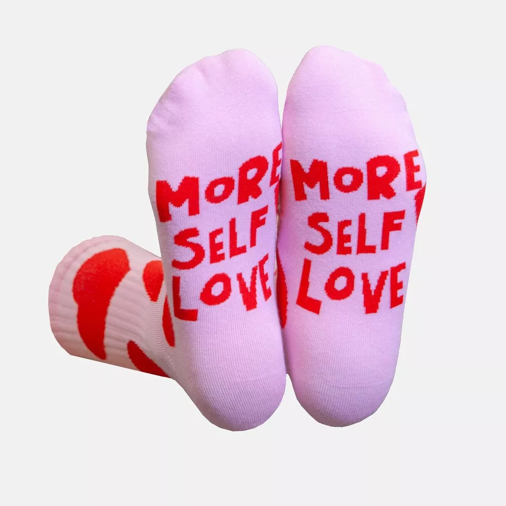 Chaussettes Cœurs More Self Love