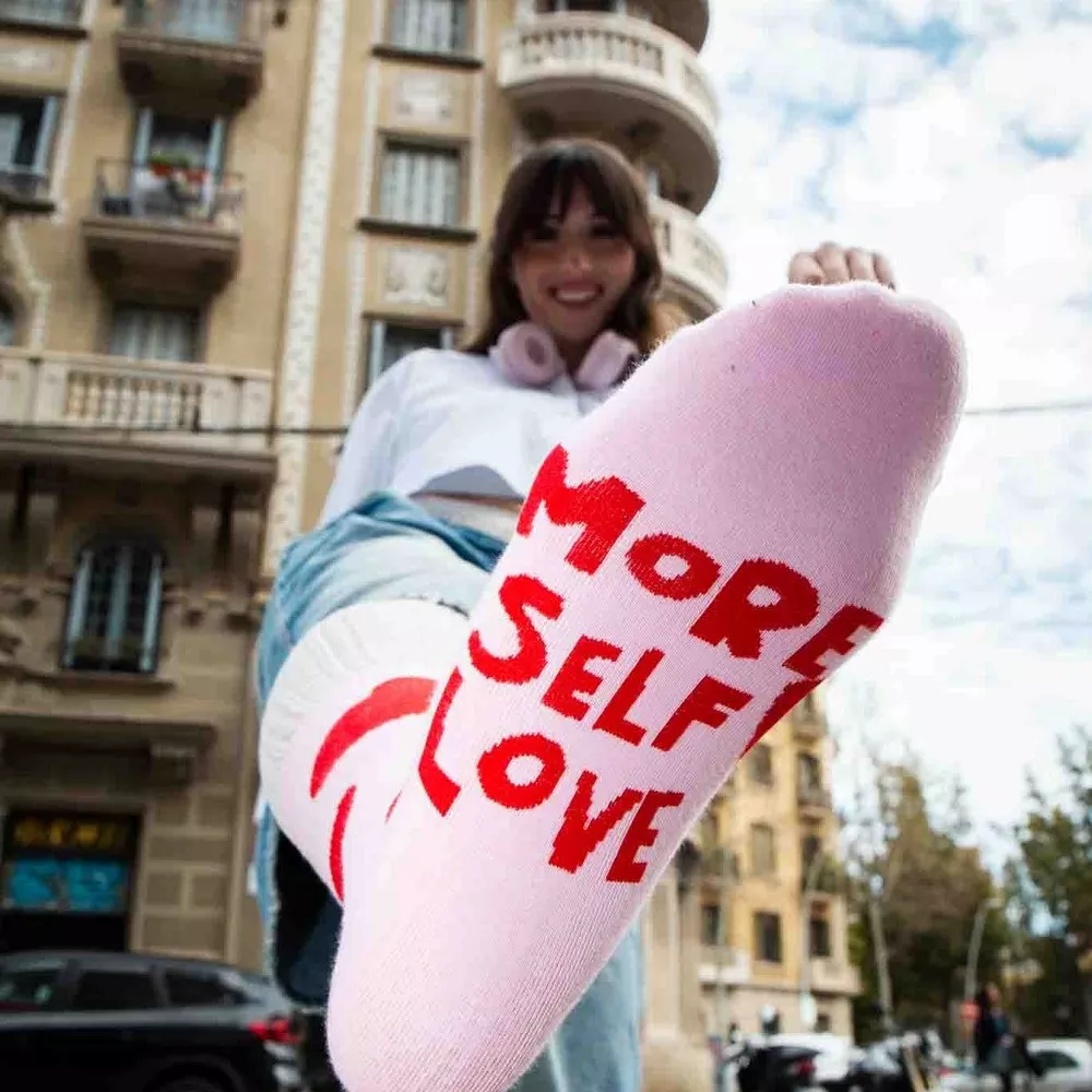 Chaussettes Cœurs More Self Love