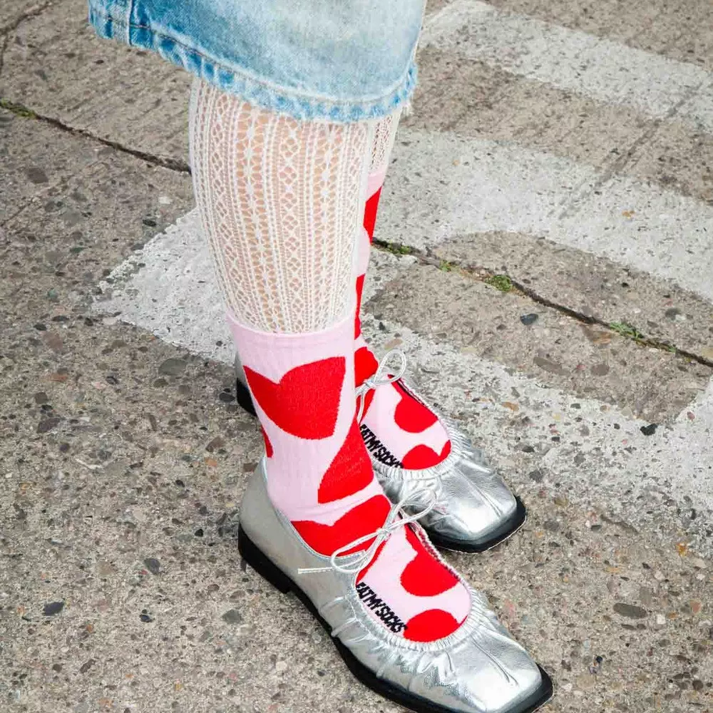 Chaussettes Cœurs More Self Love