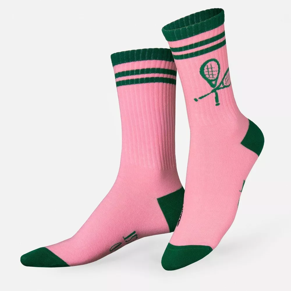 Chaussettes Tennis Hit Hard Win Fast