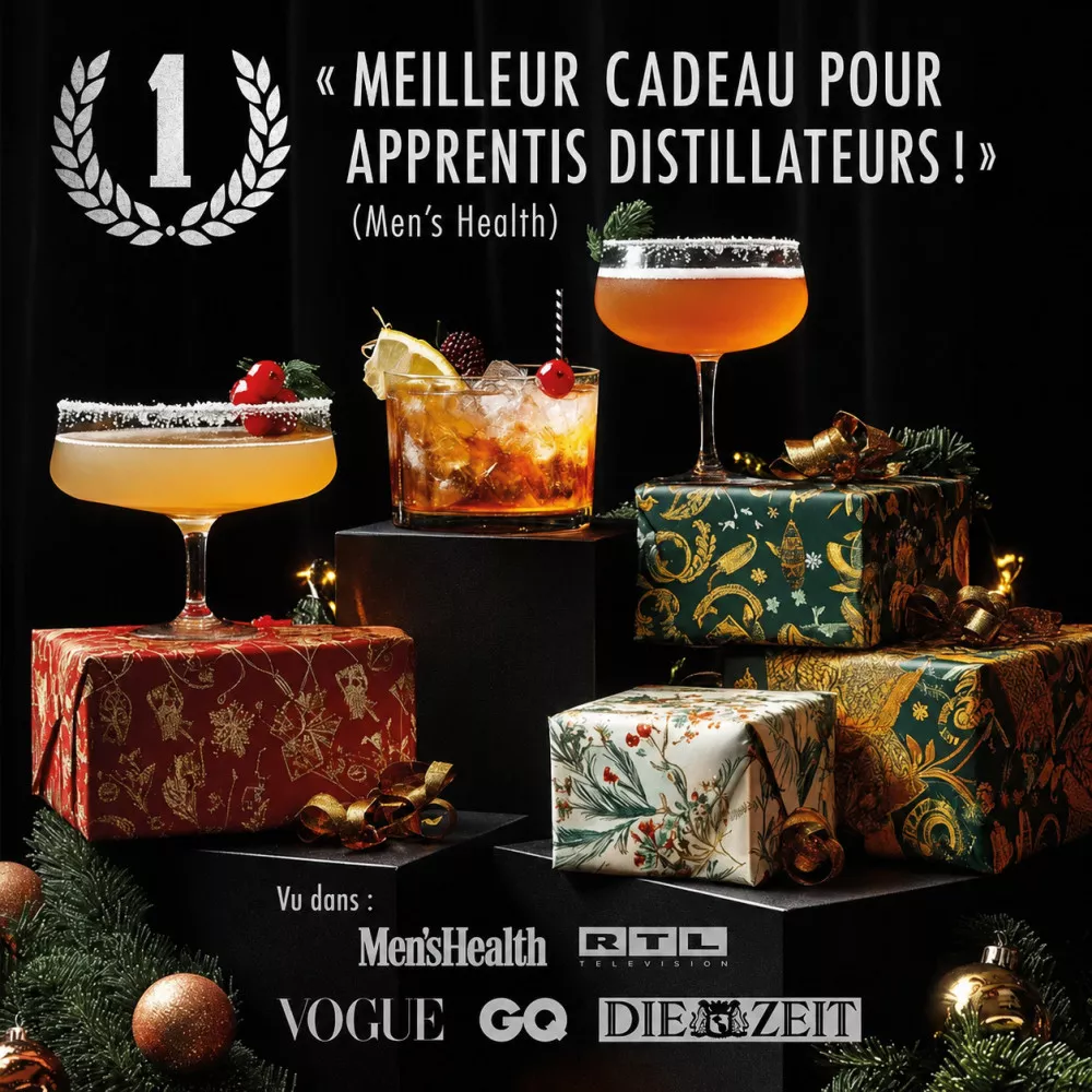 Coffret Rhum à Faire Soi-Même