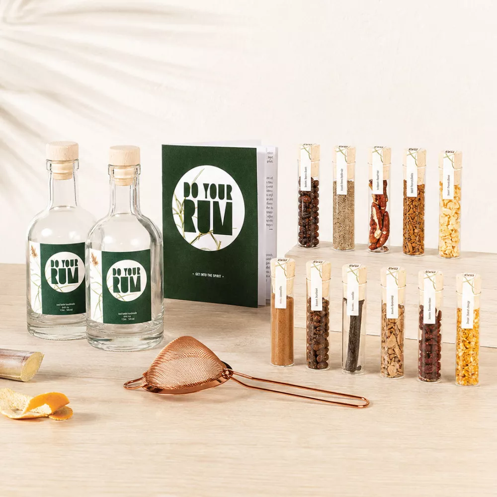 Coffret Rhum à Faire Soi-Même Coffret Rhum à Faire Soi-Même