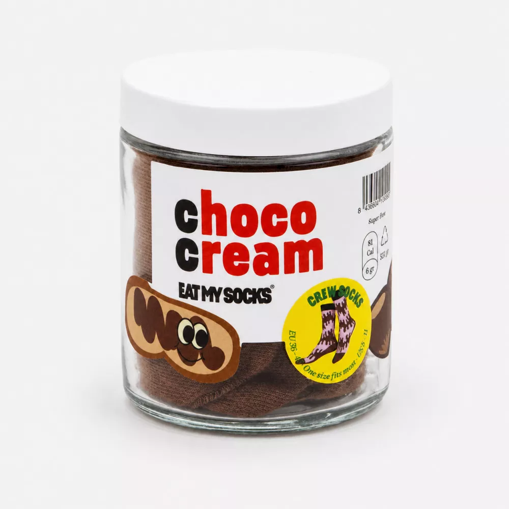Chaussettes Pâte à Tartiner Choco Cream