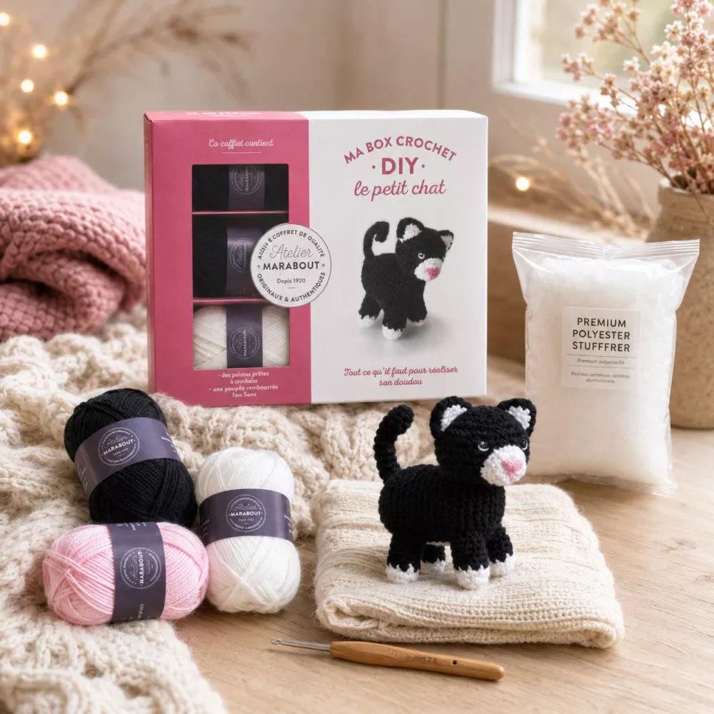 Box Crochet Le Petit Chat Box Crochet Le Petit Chat
