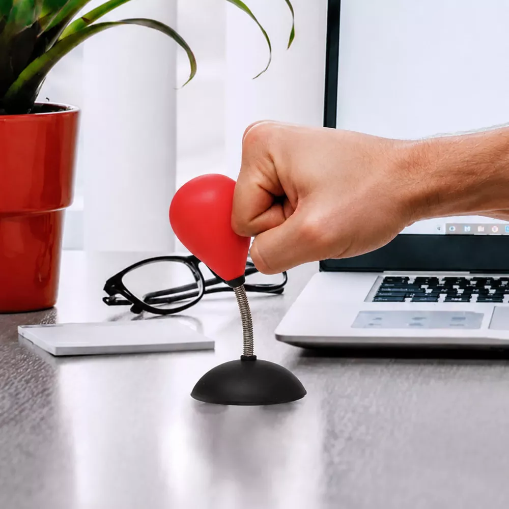 Mini Punching Ball de Bureau Mini Punching Ball de Bureau