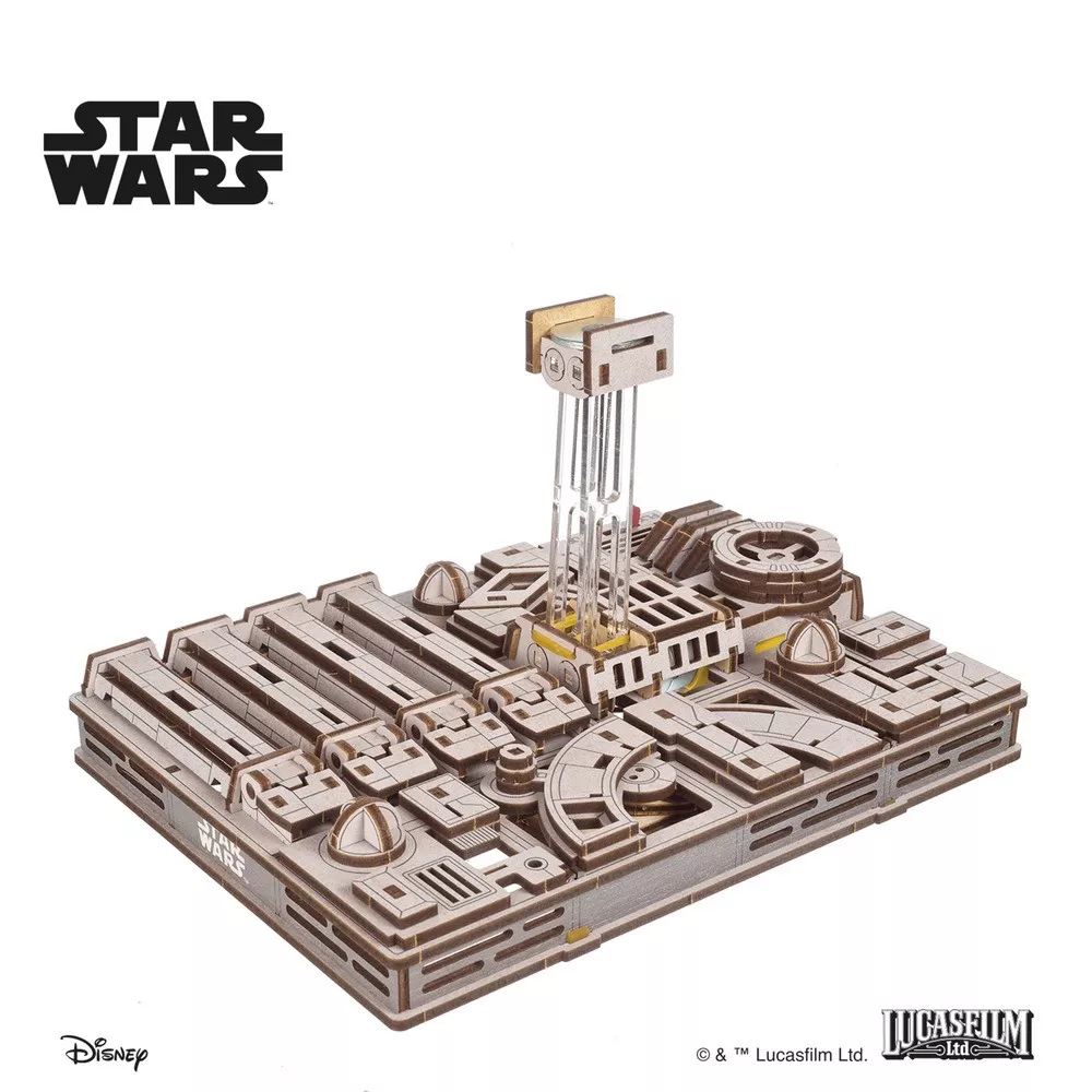 Maquette 3D X-Wing Star Wars en Bois