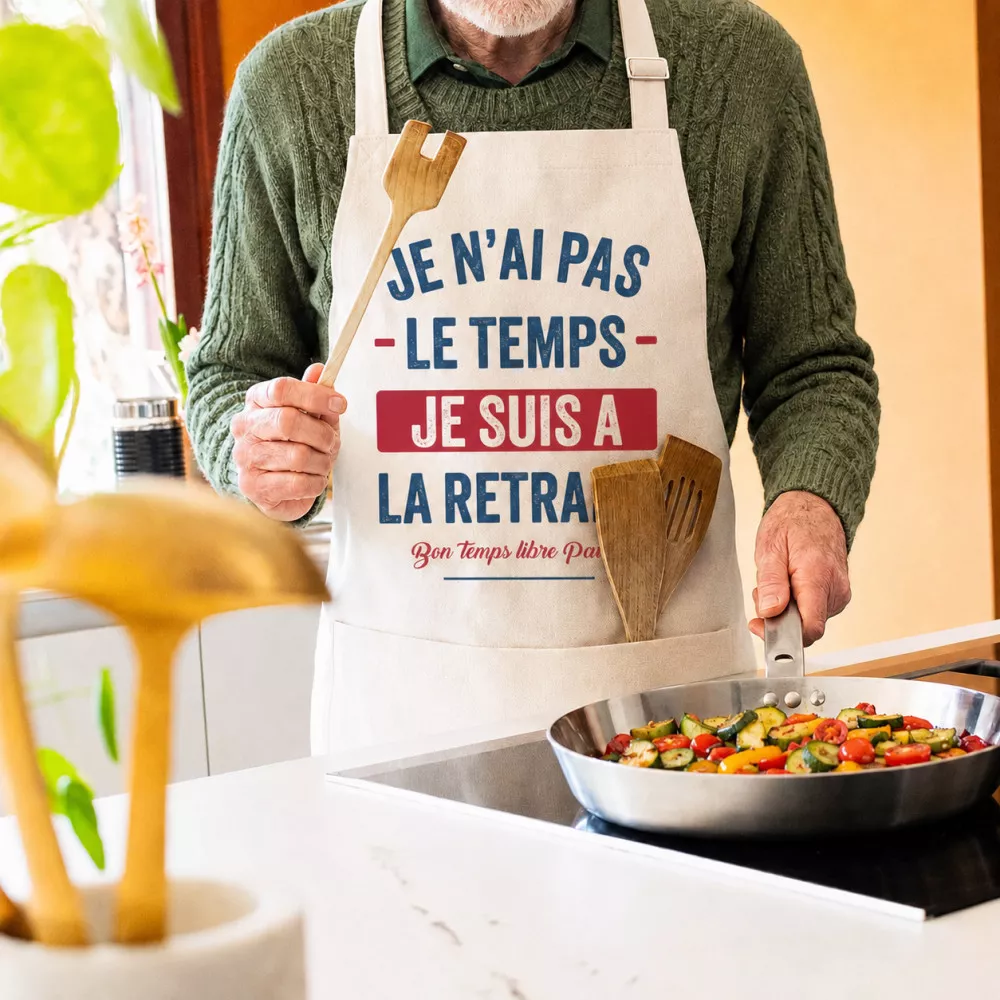 Tablier Retraite à Personnaliser Tablier Retraite à Personnaliser