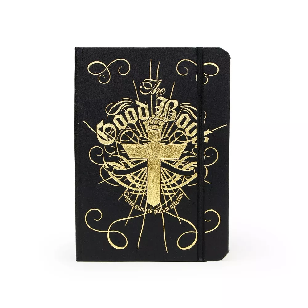 Flasque Cachée dans un Livre The Good Book