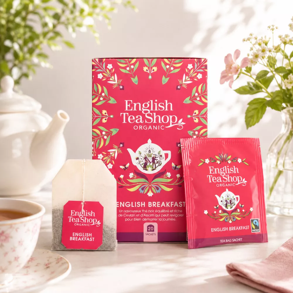 Boîte 20 Sachets Thé English Breakfast Boîte 20 Sachets Thé English Breakfast