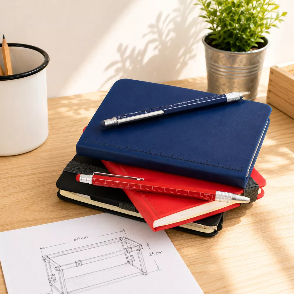 Set Bloc-Notes et Stylo Ingénieur A6 Set Bloc-Notes et Stylo Ingénieur A6