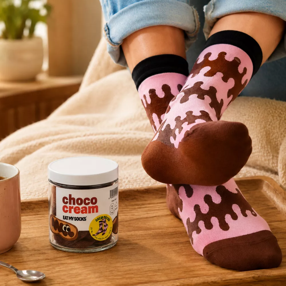 Chaussettes Pâte à Tartiner Choco Cream Chaussettes Pâte à Tartiner Choco Cream