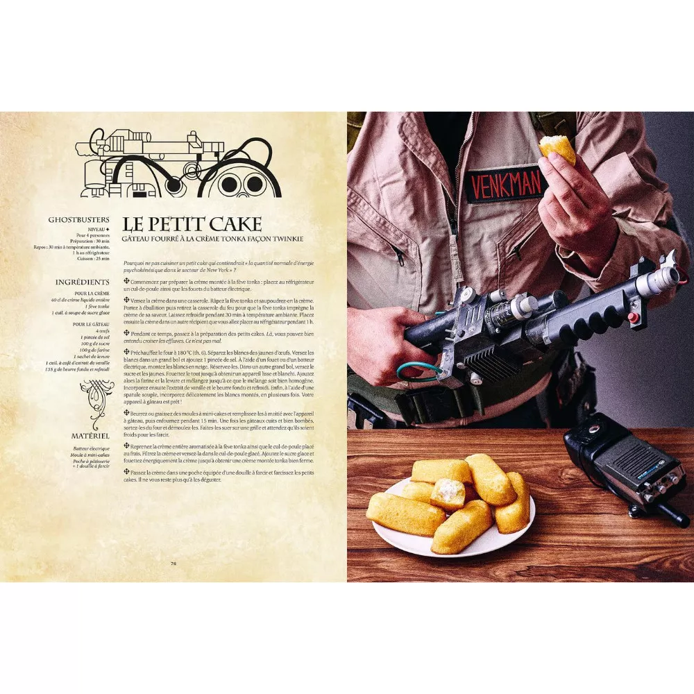 Livre de Recettes Gastronogeek 2 Le Retour