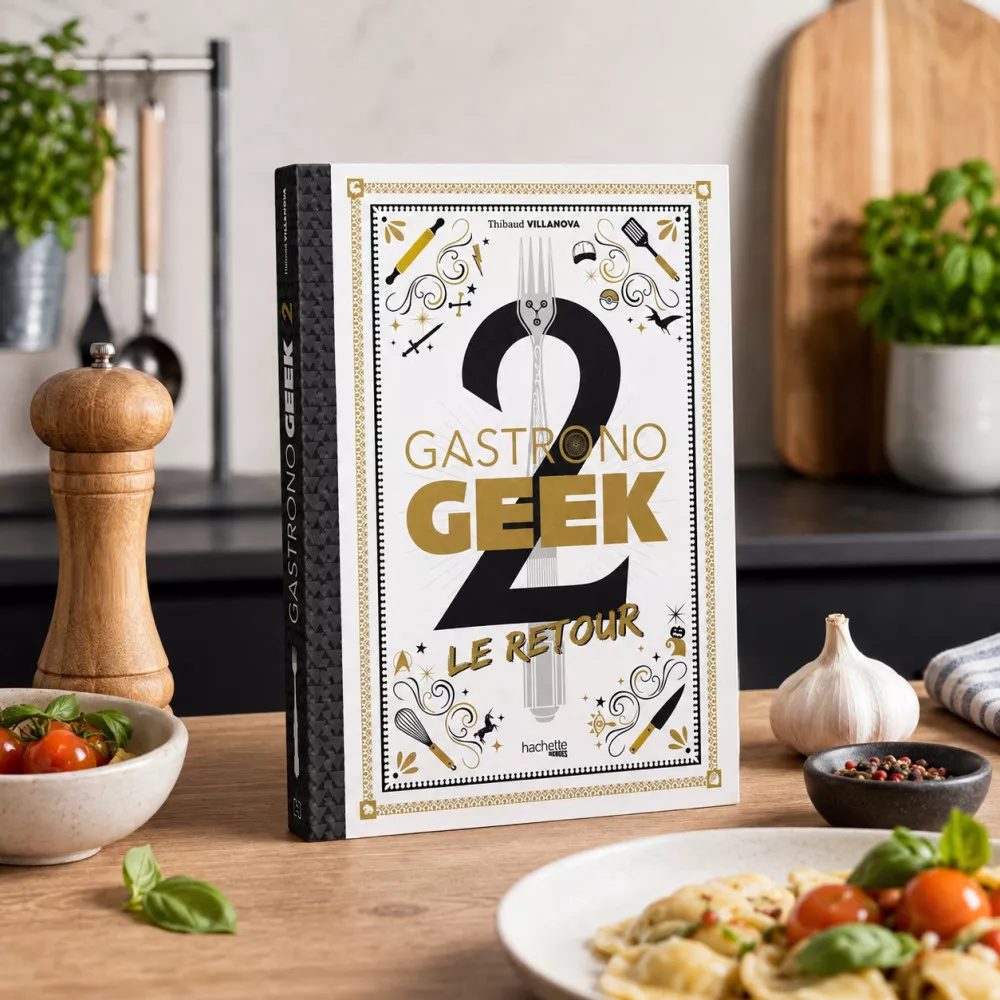 Livre de Recettes Gastronogeek 2 Le Retour Le Livre Gastronogeek Le Retour