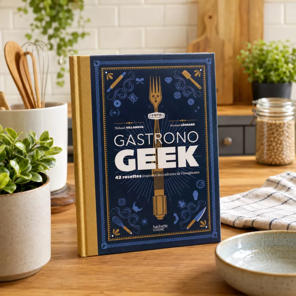 Livre de Recettes Gastronogeek Le Livre Gastronogeek