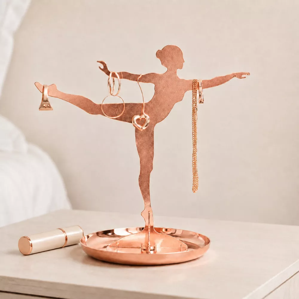 Porte-Bijoux Ballerine Cuivré Porte-Bijoux Ballerine Cuivré
