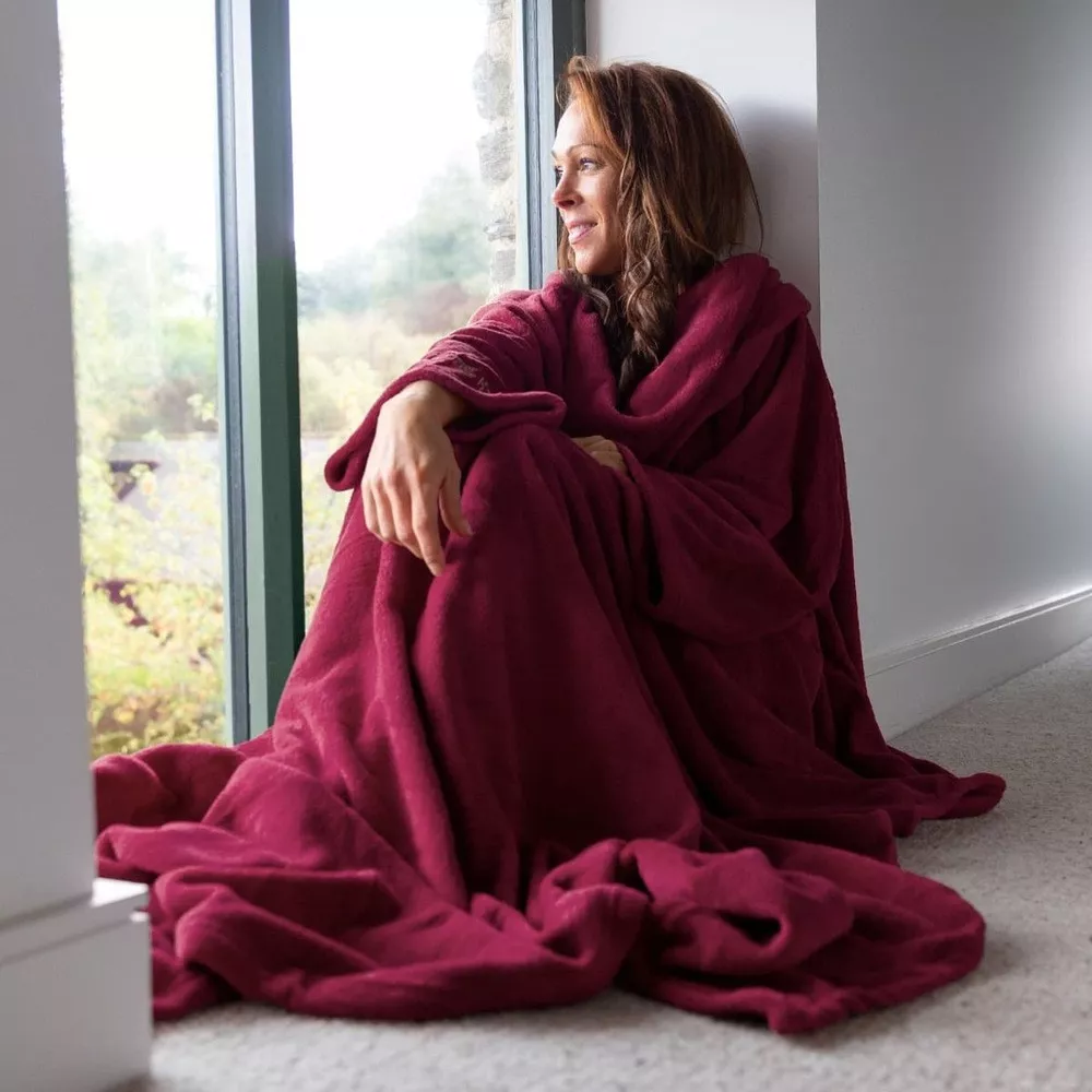 Plaid à Manches Snug Rug Deluxe