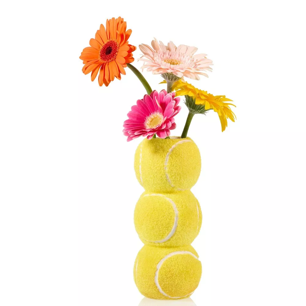 Vase Balles de Tennis Ace en Céramique