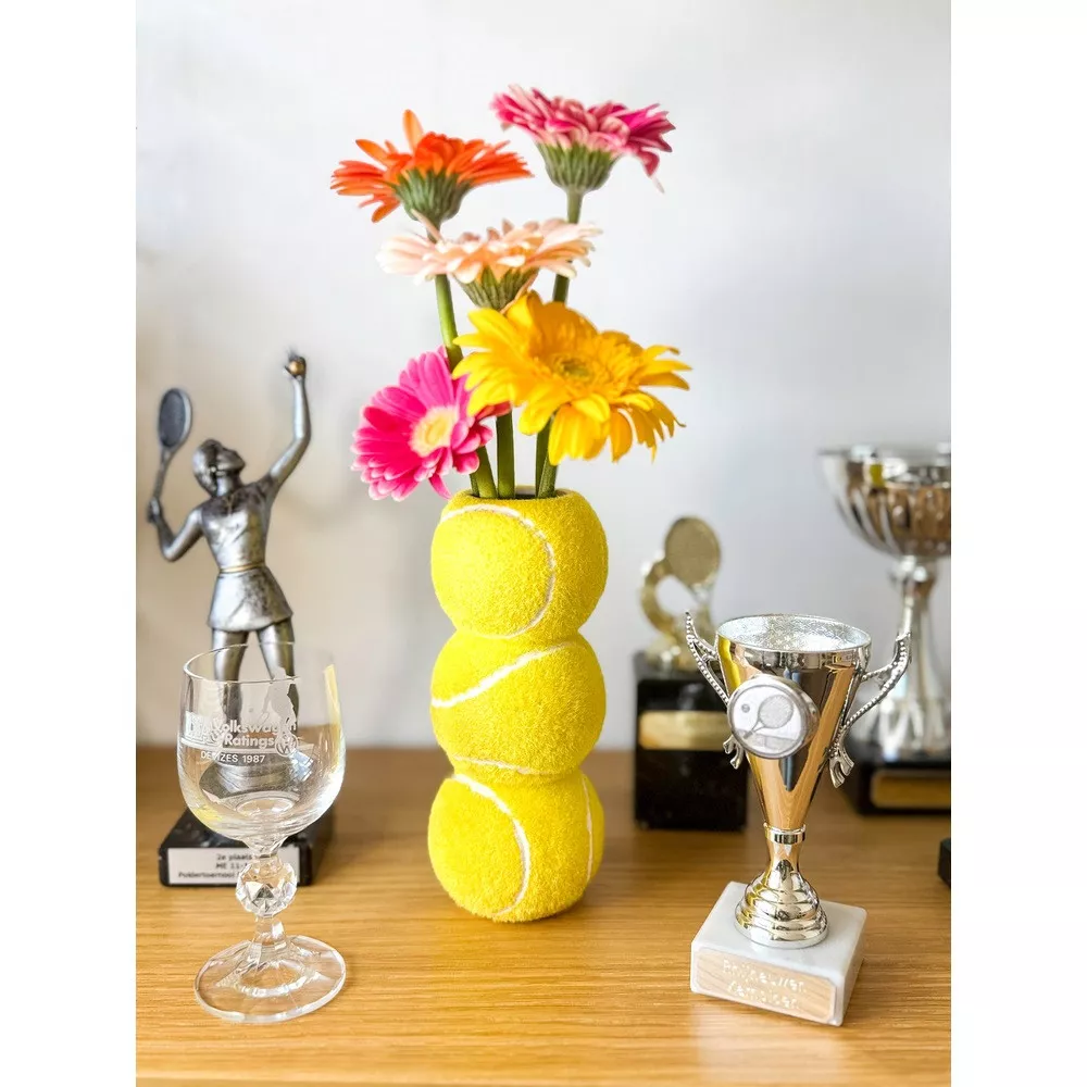 Vase Balles de Tennis Ace en Céramique