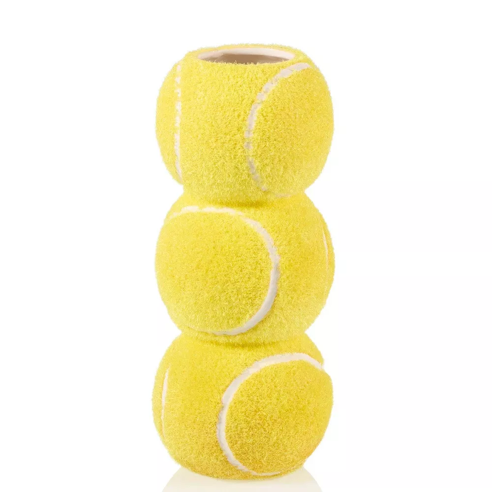 Vase Balles de Tennis Ace en Céramique