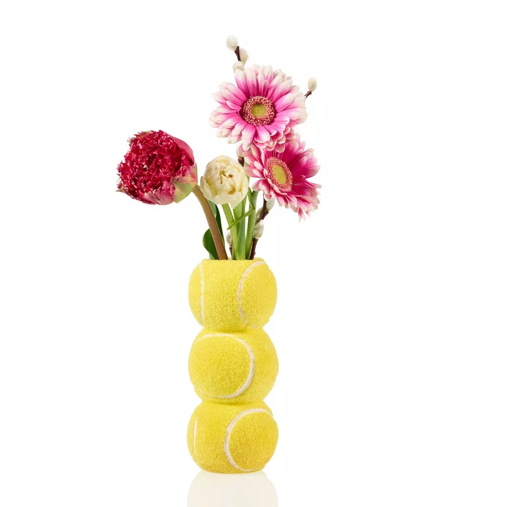 Vase Balles de Tennis Ace en Céramique