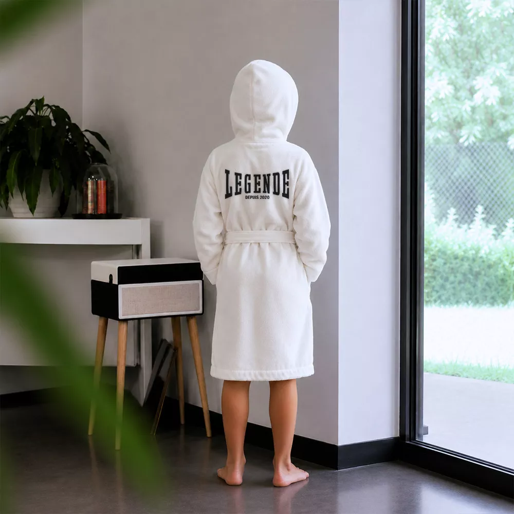 Peignoir de Boxe Enfant à Personnaliser