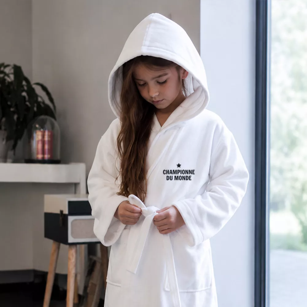 Peignoir de Boxe Enfant à Personnaliser