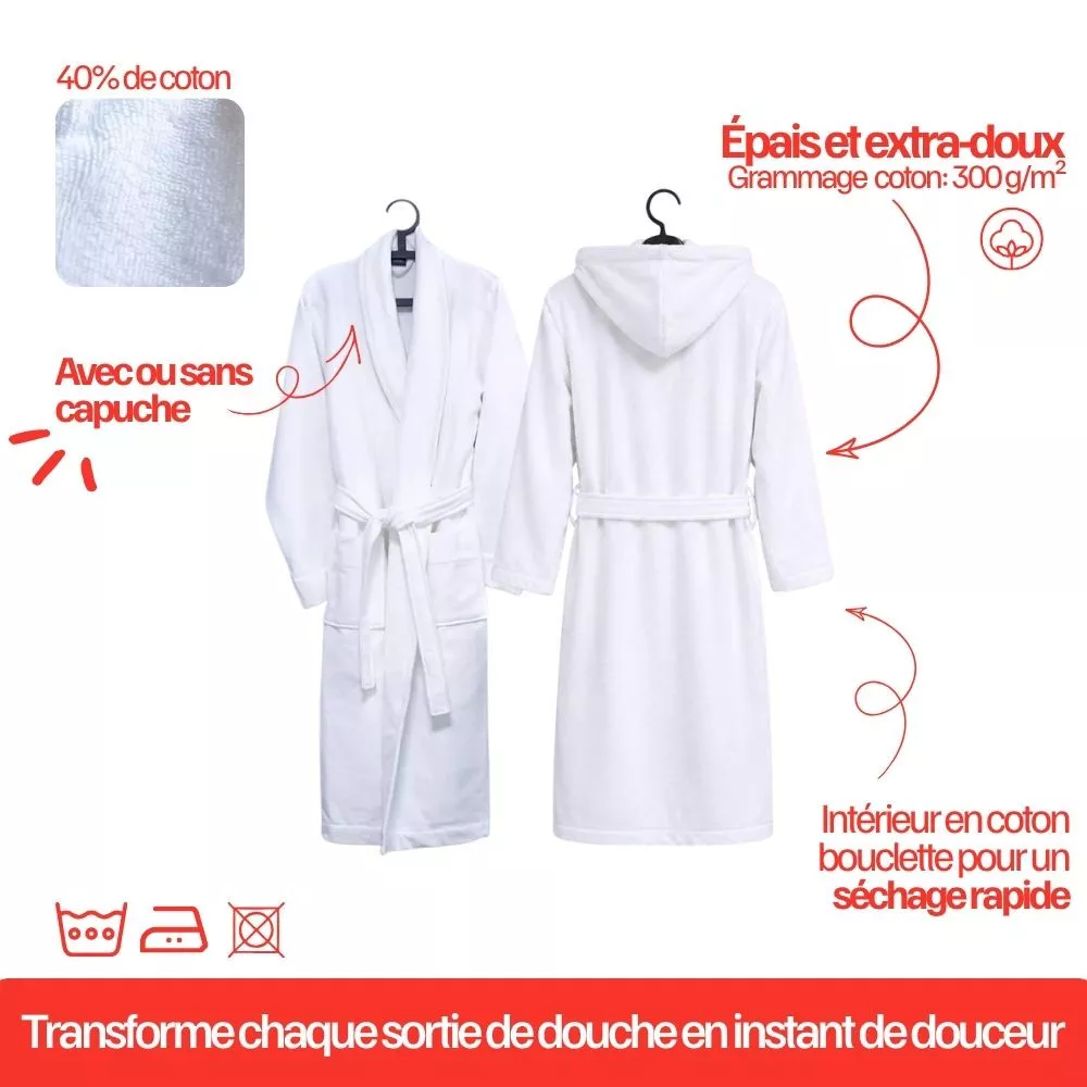 Peignoir de Boxe Enfant à Personnaliser