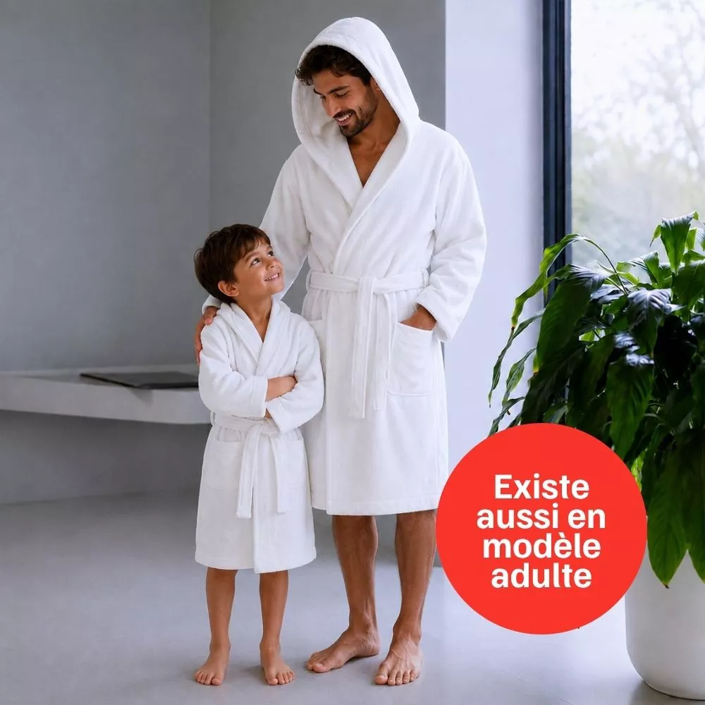 Peignoir de Boxe Enfant à Personnaliser