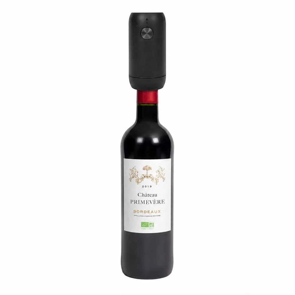 Bouchon à Vin Sous Vide Automatique