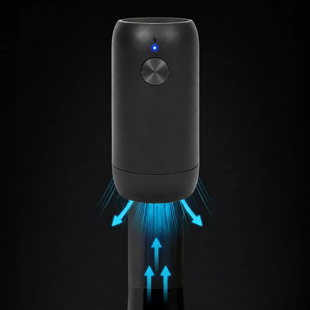Bouchon à Vin Sous Vide Automatique