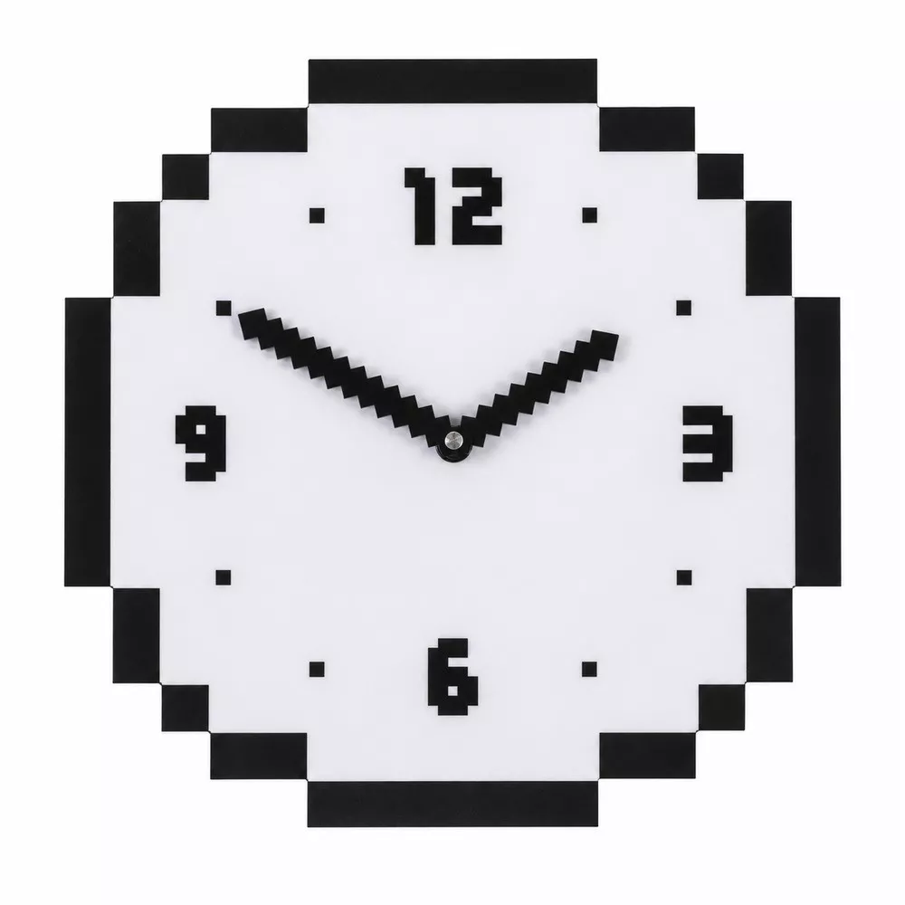 Horloge Murale Pixel