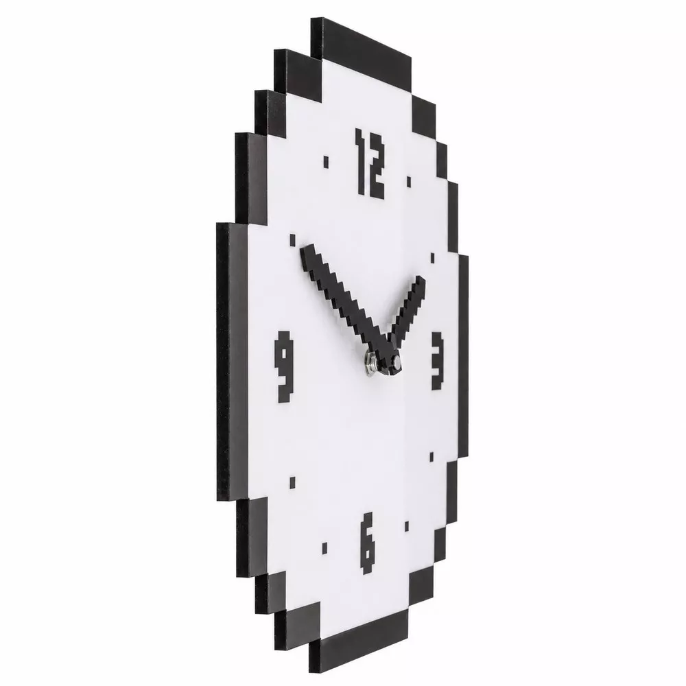 Horloge Murale Pixel