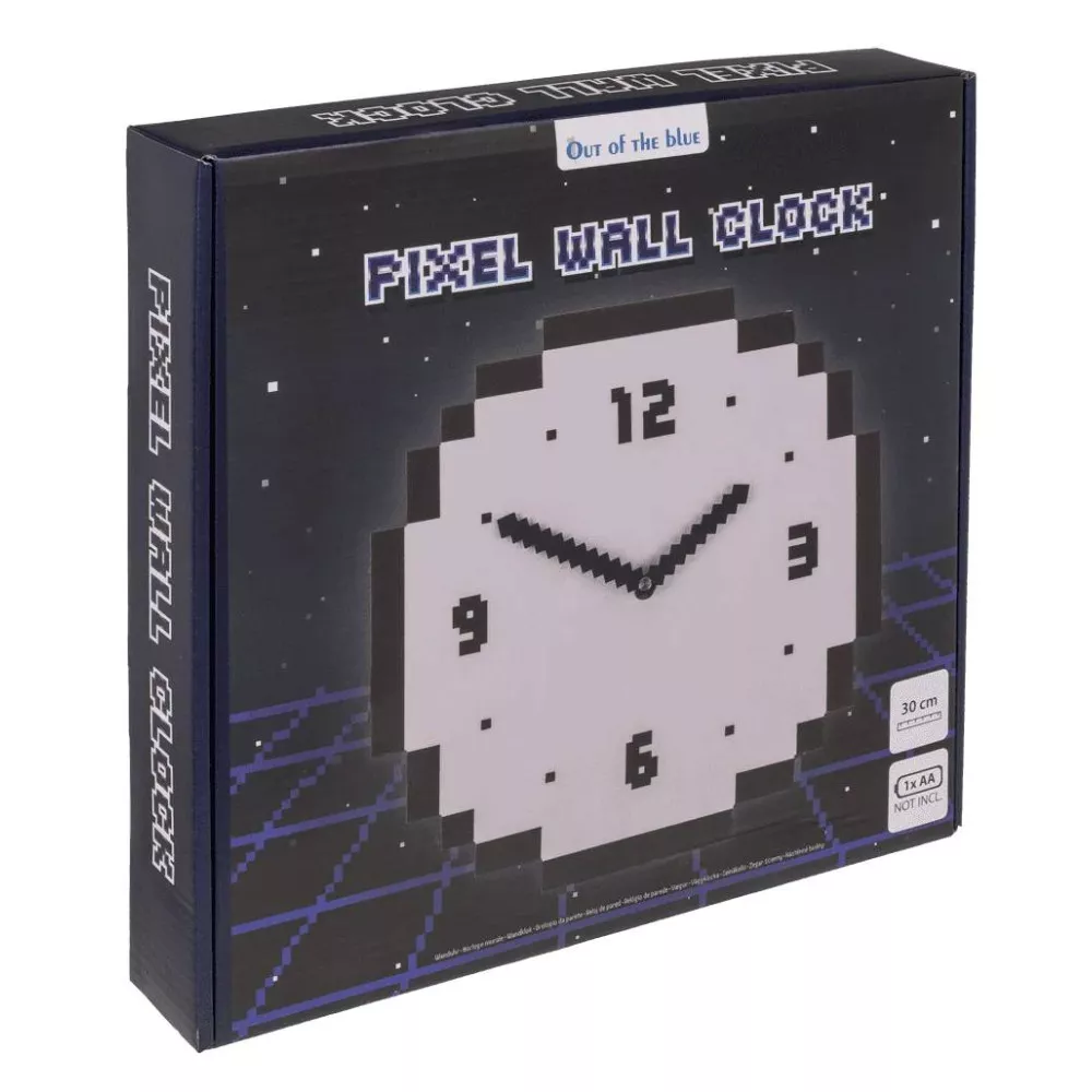 Horloge Murale Pixel