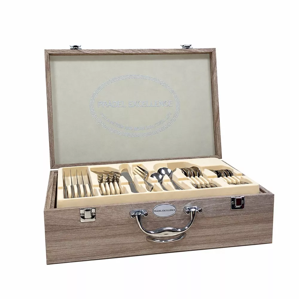 Ménagère Miroir Pradel Excellence 48 Pièces