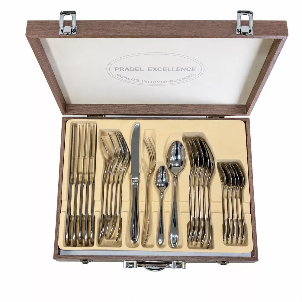 Ménagère Miroir Pradel Excellence 48 Pièces