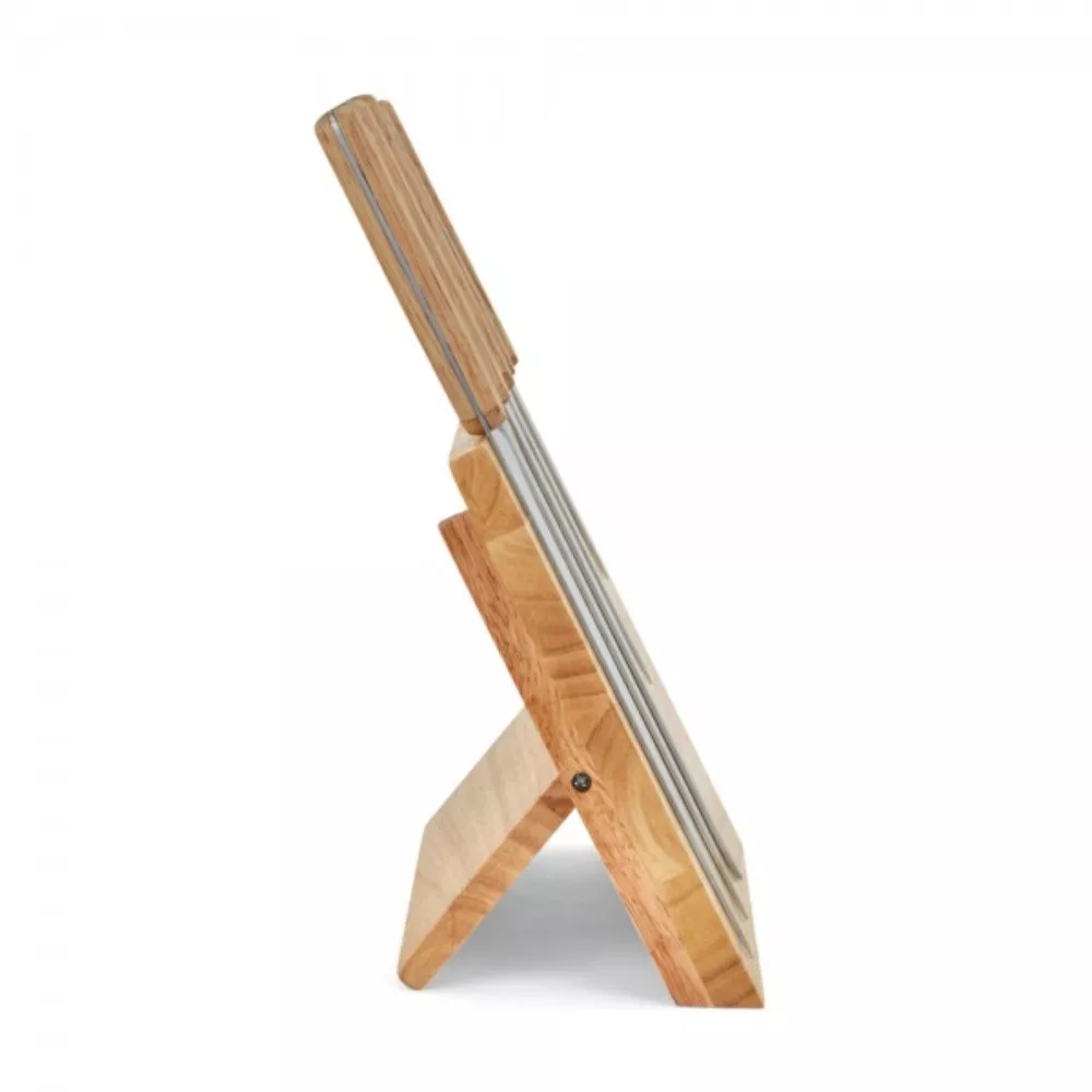 Set de 5 Couteaux avec Support Magnétique Couple à Personnaliser Set de 5 Couteaux et Support Magnétique