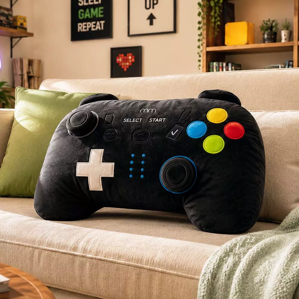 Coussin Manette de Jeu Gamer XXL