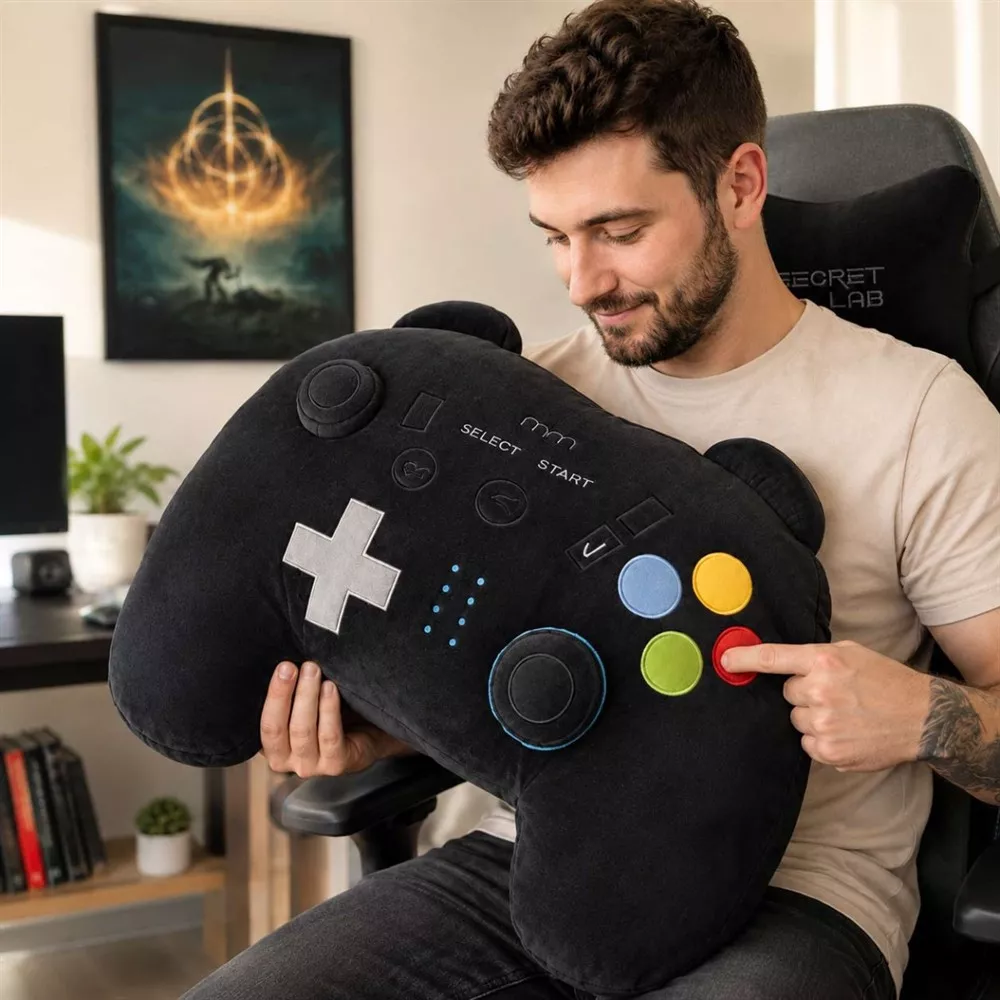Coussin Manette de Jeu Gamer XXL